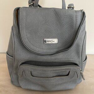 Multisac Major Backpack, Victoria Floral Steel